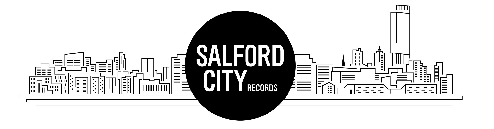 Salford City Records Logo