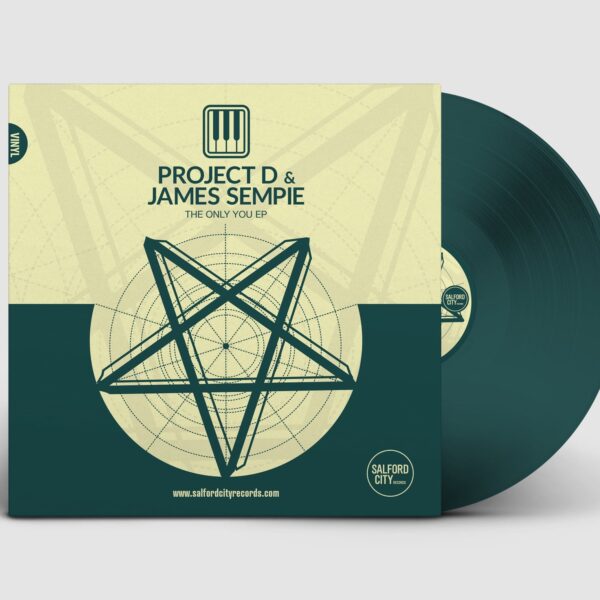 SCR034 Project D & James Sempie The Only You EP (Pre Order Open Now) Release Date 31st January 2026